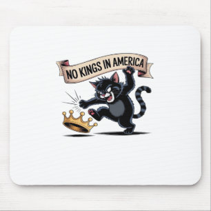 Keine Könige In Amerika Klassischer Kreativer Stil Mousepad