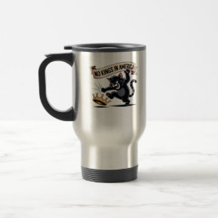 Keine Könige in Amerika Klassischer Kreativer Stil Reisebecher