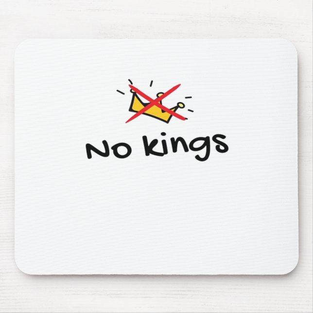 Keine Könige In Amerika Klassischer Retro-Stil Mousepad (Vorne)