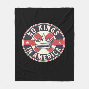 Keine Könige in Amerika Kreativer Stil Fleecedecke
