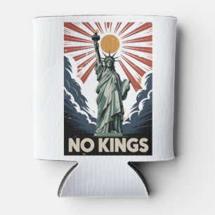 Keine Könige in Amerika Liberity Status USA Demokr Dosenkühler