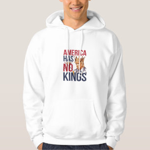 Keine Könige In Amerika Lustig Amerika Hat Keinen  Hoodie