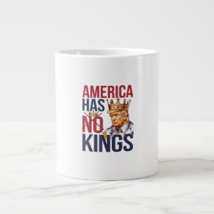 Keine Könige In Amerika Lustig Amerika Hat Keinen Jumbo-Tasse