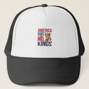 Keine Könige In Amerika Lustig Amerika Hat Keinen  Truckerkappe