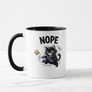 Keine Könige in Amerika Lustige Trittkrone Klassis Tasse