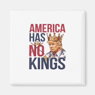 Keine Könige in Amerika Lustiges Amerika hat keine Magnet