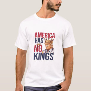 Keine Könige in Amerika Lustiges Amerika Hat keine T-Shirt