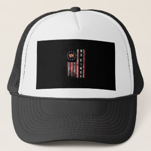 Keine Könige In Amerika Minimal Sauber Truckerkappe