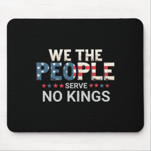 Keine Könige in Amerika Mousepad