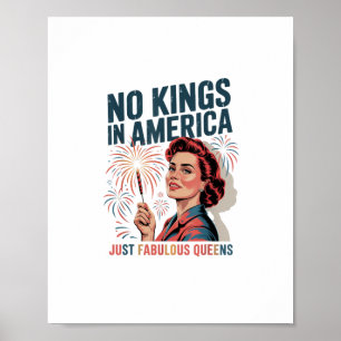 Keine Könige in Amerika, nur famose Queens Pride M Poster