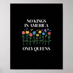 Keine Könige in Amerika, nur Queens Lustig Queer S Poster