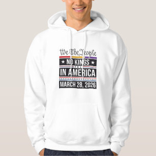 Keine Könige in Amerika Patriotisches Protest-Shir Hoodie