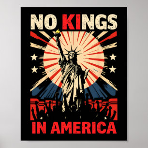 Keine Könige in Amerika Poster