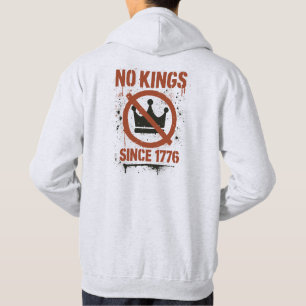 Keine Könige in Amerika, Protest am Tag der Könige Hoodie