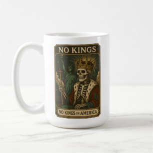 Keine Könige in Amerika, Protest am Tag der Könige Kaffeetasse