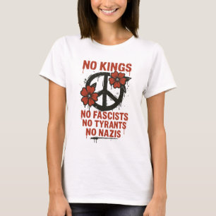 Keine Könige in Amerika, Protest am Tag der Könige T-Shirt