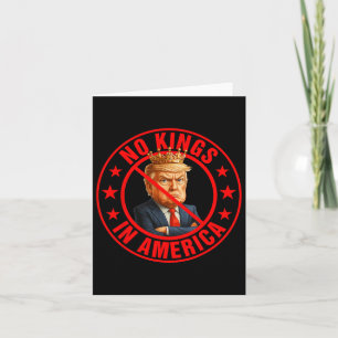Keine Könige in Amerika Protest gegen Trumps Karte