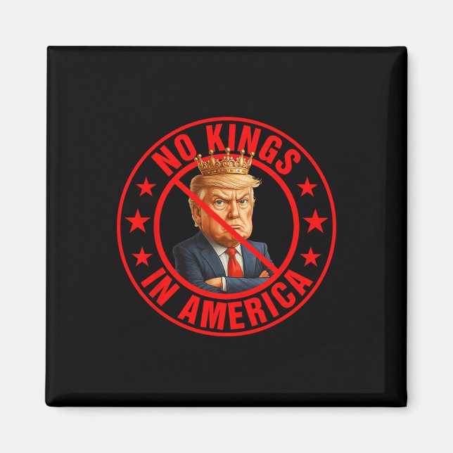 Keine Könige in Amerika Protest gegen Trumps Magnet (Vorne)