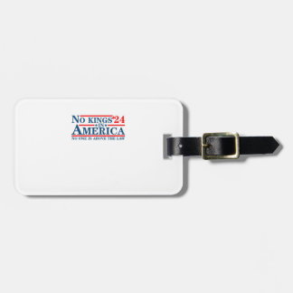 Keine Könige in Amerika Retro-Klassiker Gepäckanhänger