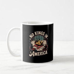 Keine Könige In Amerika Retro Klassiker Kaffeetasse