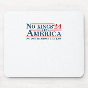 Keine Könige In Amerika Retro Klassiker Mousepad