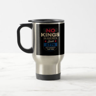 Keine Könige In Amerika Retro Klassiker Reisebecher