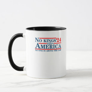 Keine Könige In Amerika Retro Klassiker Tasse