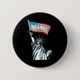 Keine Könige in Amerika Rettete Demokratie - ich v Button