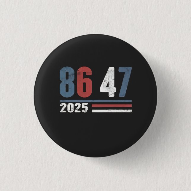 Keine Könige in Amerika Rettete Demokratie - ich v Button (Vorderseite)