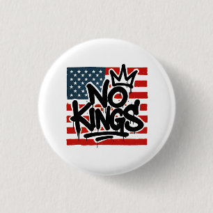 Keine Könige in Amerika Rettete Demokratie - ich v Button