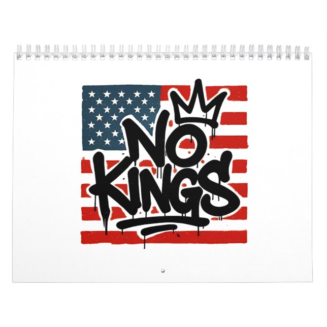 Keine Könige in Amerika Rettete Demokratie - ich v Kalender (Titelbild)