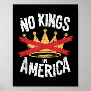 Keine Könige in Amerika Rettete Demokratie - ich v Poster