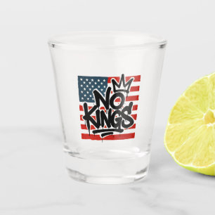 Keine Könige in Amerika Rettete Demokratie - ich v Schnapsglas