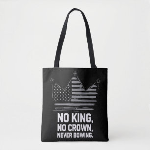 Keine Könige in Amerika Rettete Demokratie - ich v Tasche