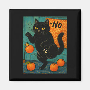 Keine Könige in Amerika schwarze Katze politischer Magnet