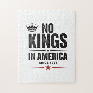 Keine Könige in Amerika seit 1776
