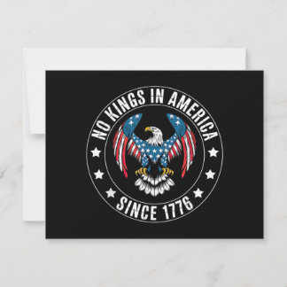 Keine Könige in Amerika seit 1776