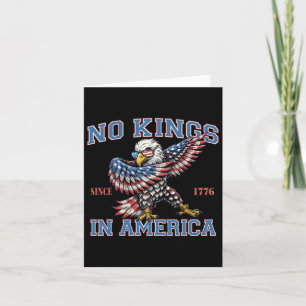 Keine Könige in Amerika seit 1776 12 Karte