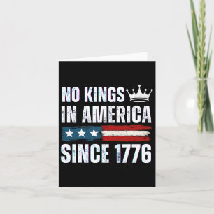 Keine Könige in Amerika seit 1776 16 Karte