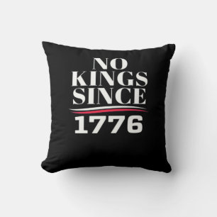 Keine Könige in Amerika seit 1776 #1 Klassiker Kissen