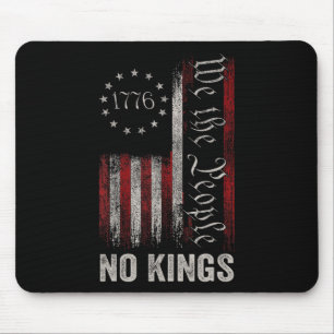 Keine Könige in Amerika seit 1776 4. Juli Indepen Mousepad