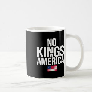 Keine Könige in Amerika seit 1776 4. Juli Patriot Kaffeetasse