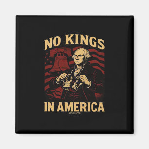 Keine Könige in Amerika seit 1776 Anti-Donald Trum Magnet