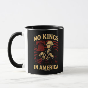 Keine Könige in Amerika seit 1776 Anti-Donald Trum Tasse