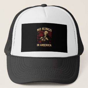 Keine Könige in Amerika seit 1776 Anti-Donald Trum Truckerkappe