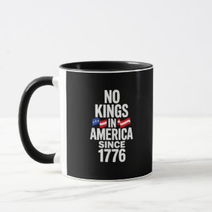 Keine Könige in Amerika seit 1776 Einfach Klassisc Tasse