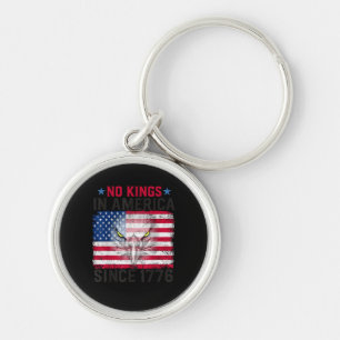 Keine Könige in Amerika seit 1776 Freedom Creative Schlüsselanhänger