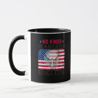 Keine Könige in Amerika seit 1776 Freedom Creative Tasse