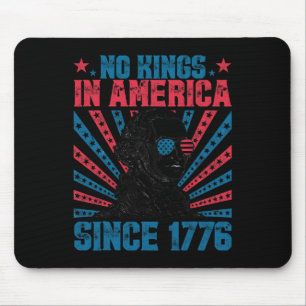 Keine Könige in Amerika seit 1776 glücklich 4. Jul Mousepad
