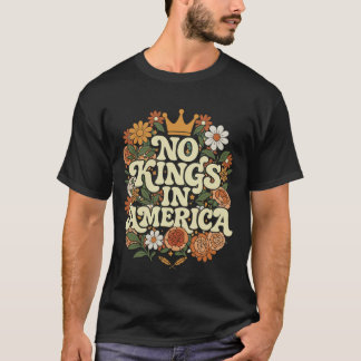 Keine Könige in Amerika seit 1776  Historischer Ge T-Shirt